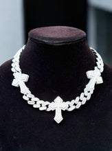 Load image into Gallery viewer, Guardian Cross Cuban Link (18”)