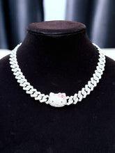 Load image into Gallery viewer, Hello Kitty Cuban Link (18”),
