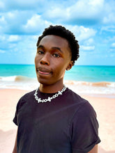 Load image into Gallery viewer, Infinity Cross Linked Chain (18”)