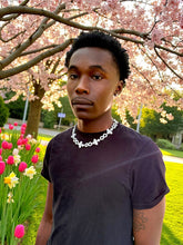 Load image into Gallery viewer, Infinity Cross Linked Chain (18”)