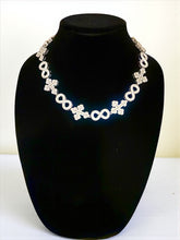 Load image into Gallery viewer, Infinity Cross Linked Chain (18”)