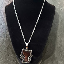 Load image into Gallery viewer, Hello Kitty Iced Gold or Silver Necklace Pendant Birthday Gift for Her