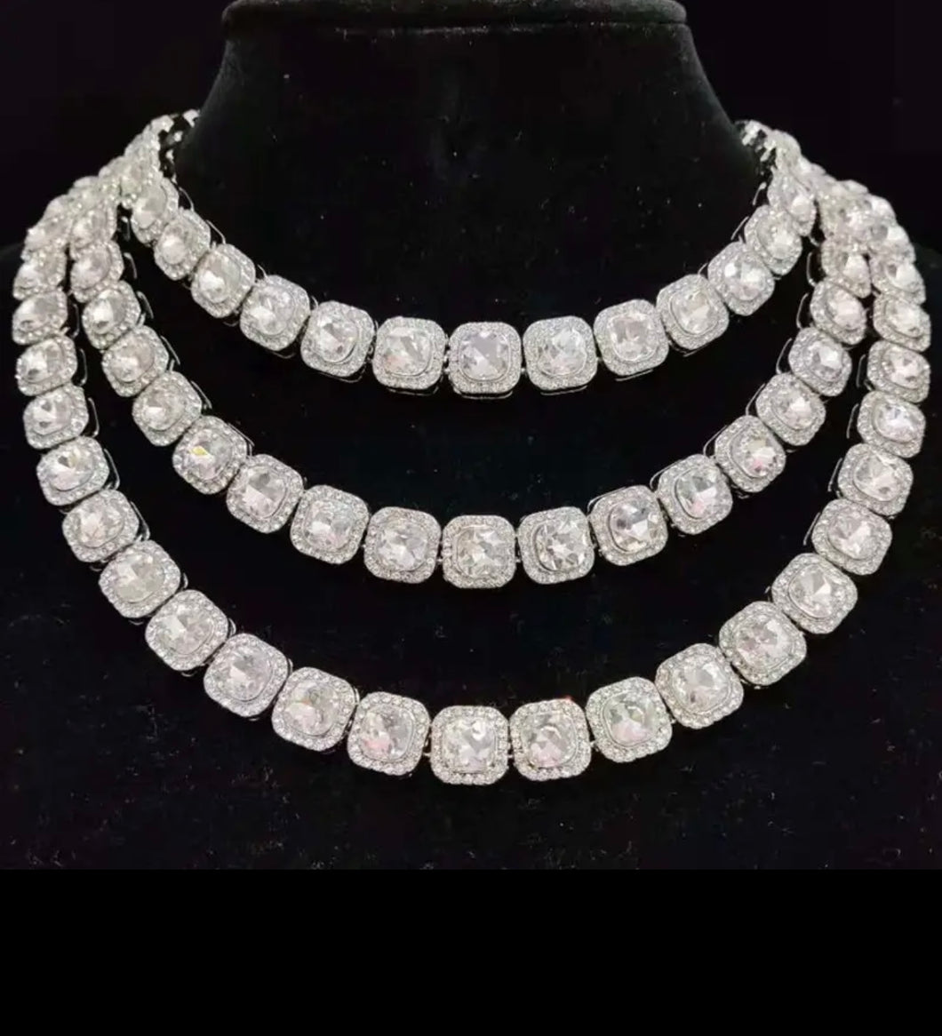 Cube Shape Necklace
