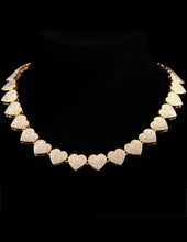 Load image into Gallery viewer, Heart Chain Necklace
