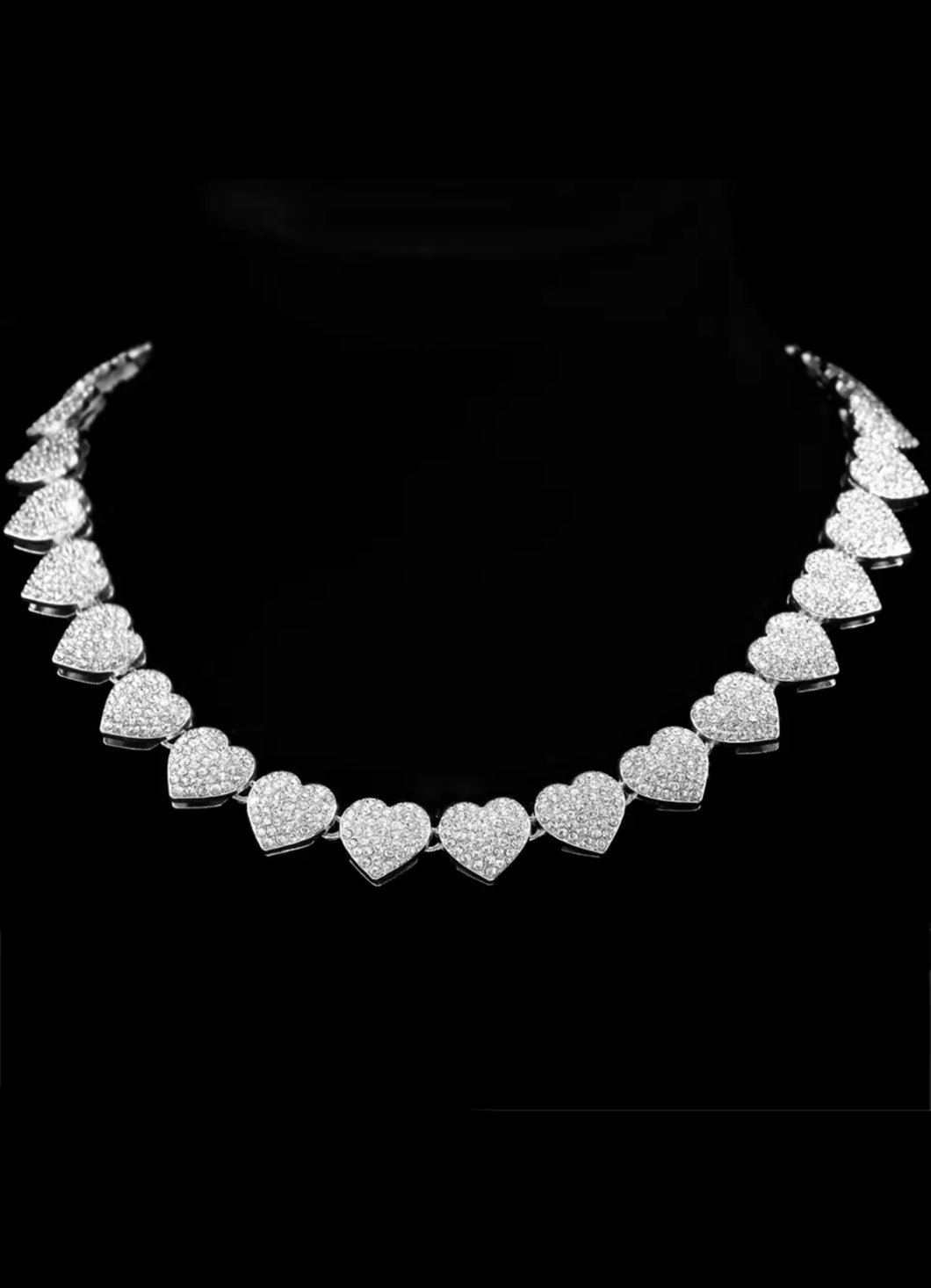 Heart Chain Necklace