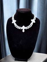 Load image into Gallery viewer, Guardian Cross Cuban Link (18”)
