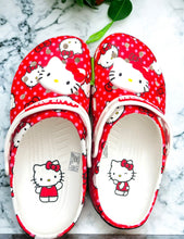 Load image into Gallery viewer, Hello Kitty Crocs
