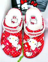 Load image into Gallery viewer, Hello Kitty Crocs
