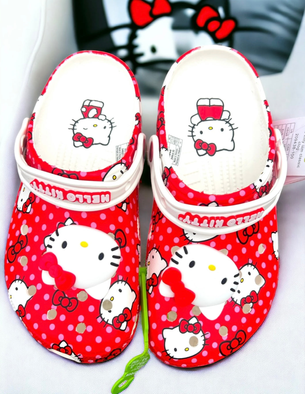 Hello Kitty Crocs