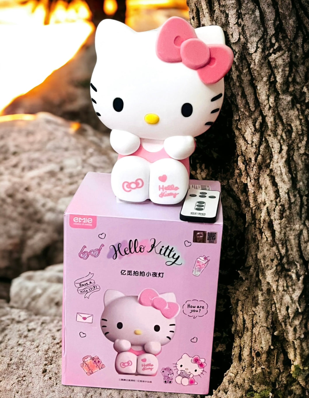 Hello Kitty night lamp