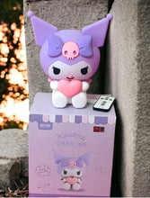 Load image into Gallery viewer, Kuromi night lamp with remote control
