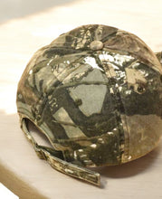 Load image into Gallery viewer, God’s Favorite Camo Hat – White Embroidery
