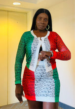 Load image into Gallery viewer, MOS 2 Piece Skirt Set

