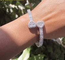Load image into Gallery viewer, Heart Bling Bracelet
